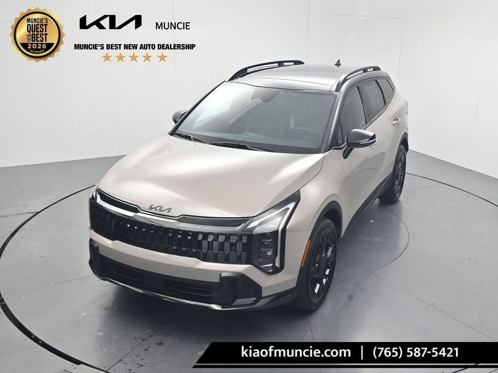 2027 Kia Sportage X-Line