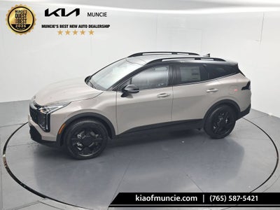 2027 Kia Sportage X-Line