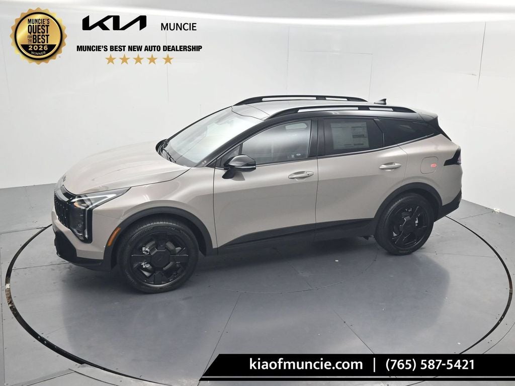 2027 Kia Sportage X-Line