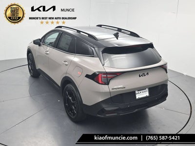 2027 Kia Sportage X-Line