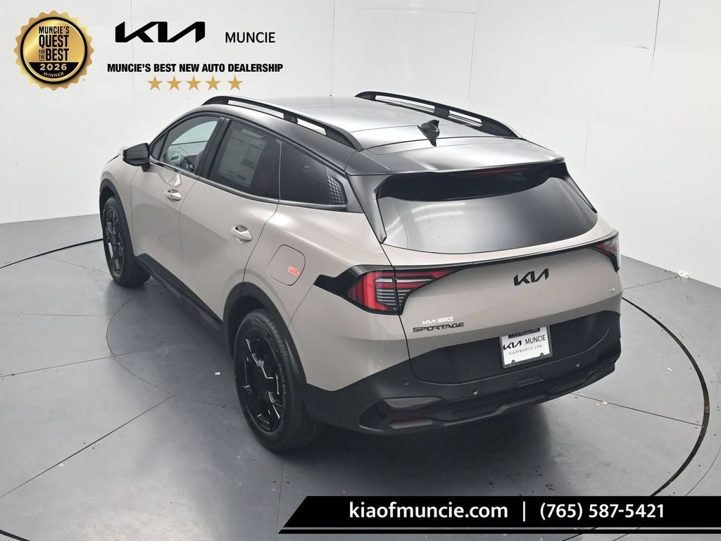 2027 Kia Sportage X-Line