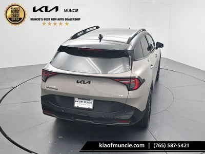 2027 Kia Sportage X-Line
