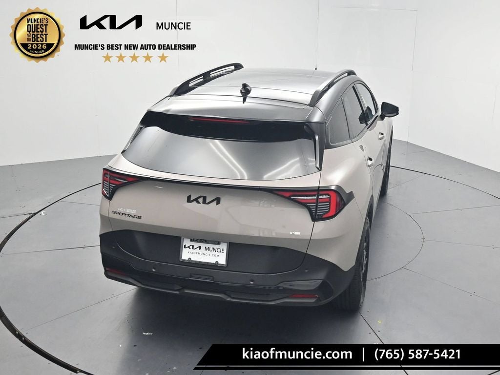 2027 Kia Sportage X-Line