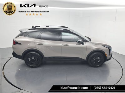 2027 Kia Sportage X-Line