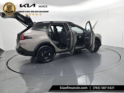 2027 Kia Sportage X-Line