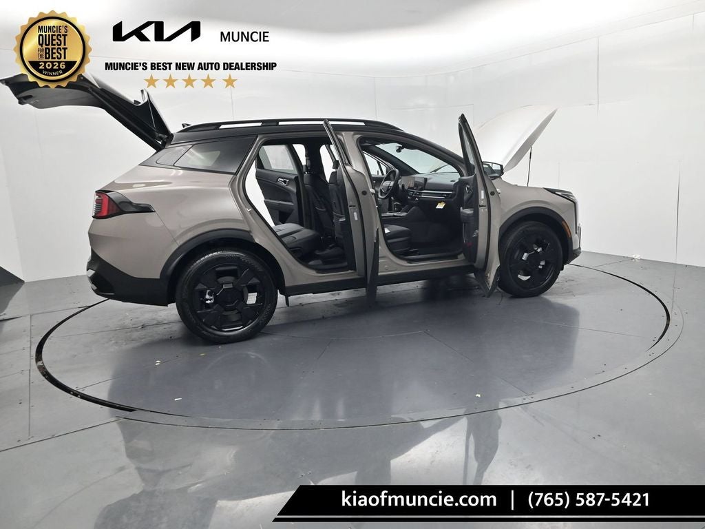 2027 Kia Sportage X-Line