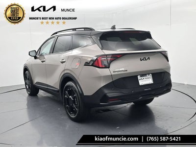 2027 Kia Sportage X-Line