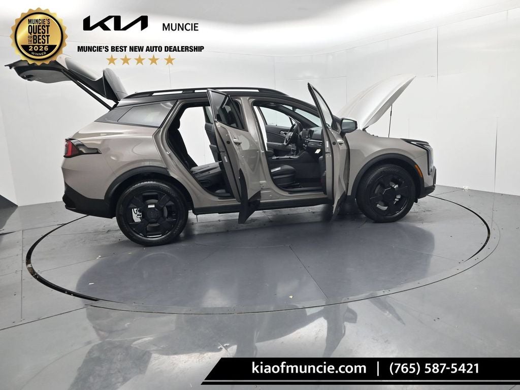 2027 Kia Sportage X-Line