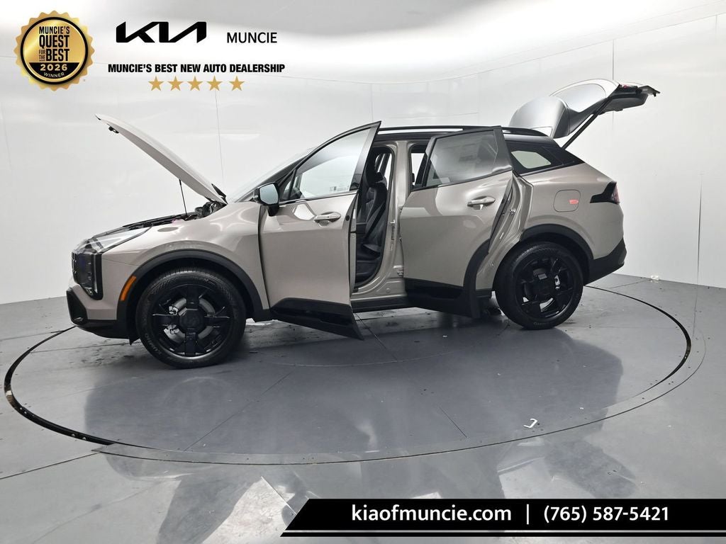 2027 Kia Sportage X-Line