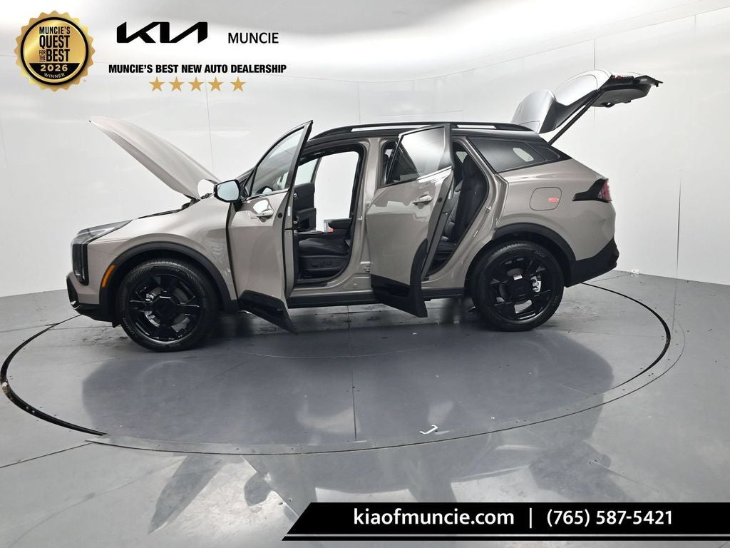 2027 Kia Sportage X-Line