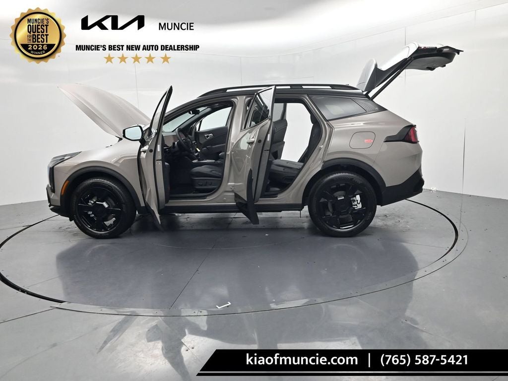 2027 Kia Sportage X-Line