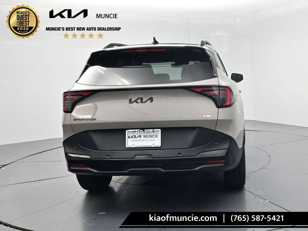 2027 Kia Sportage X-Line
