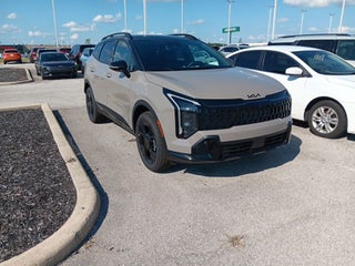 2027 Kia Sportage X-Line