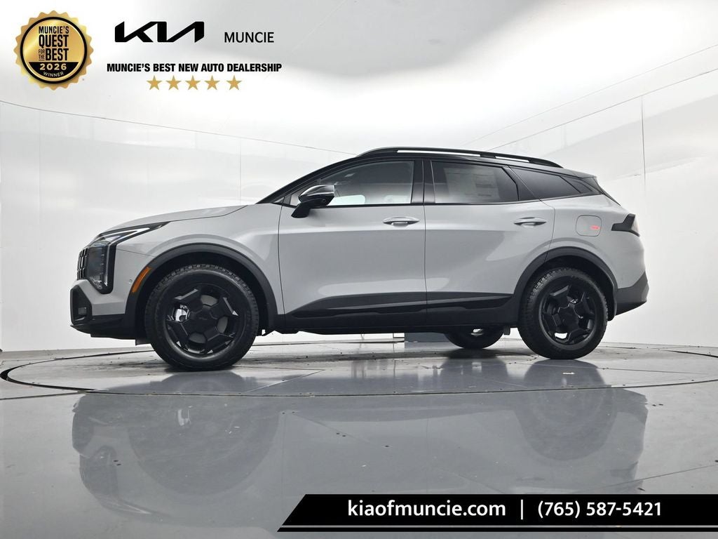 2027 Kia Sportage X-Pro Prestige