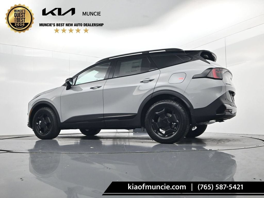 2027 Kia Sportage X-Pro Prestige