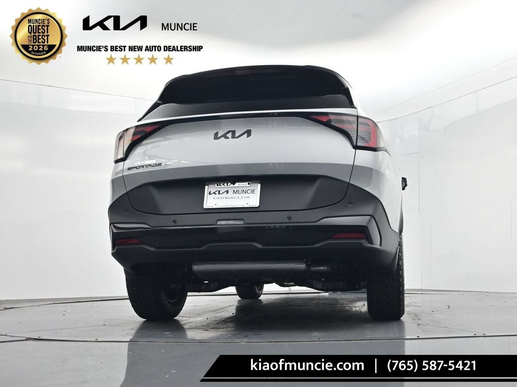 2027 Kia Sportage X-Pro Prestige
