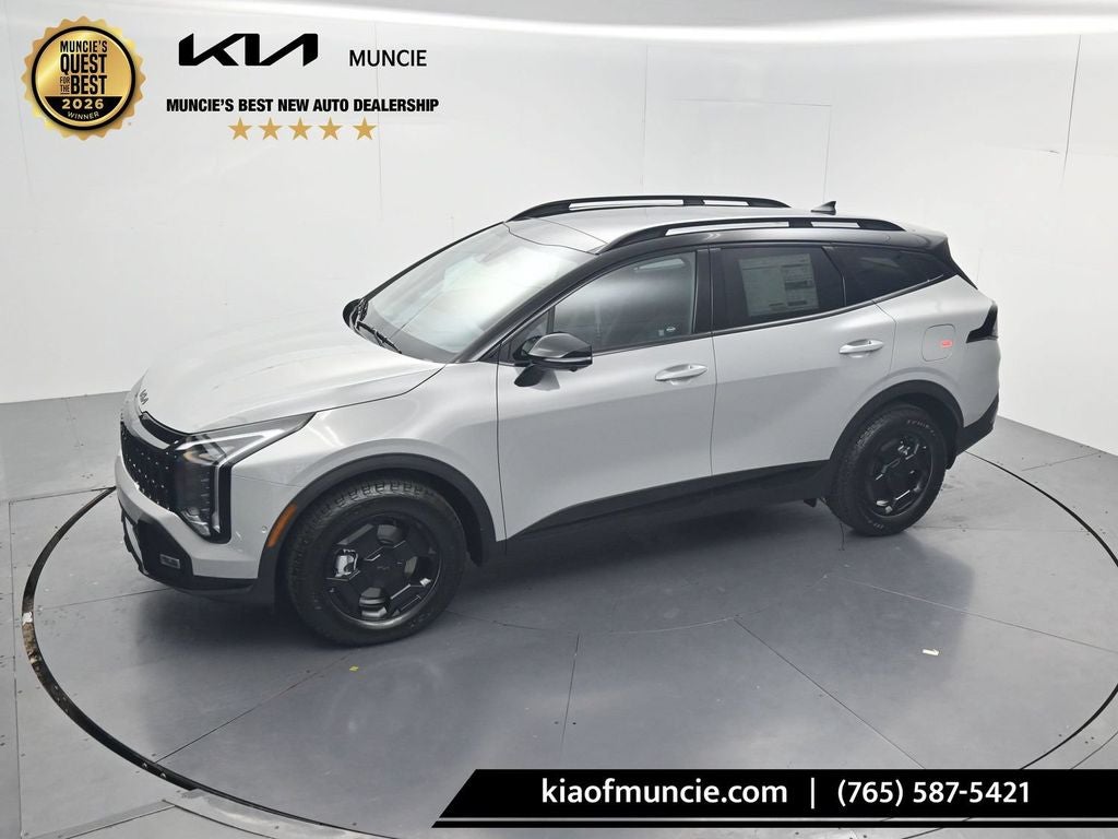 2027 Kia Sportage X-Pro Prestige
