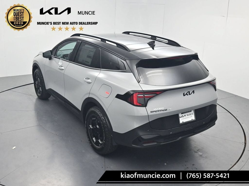 2027 Kia Sportage X-Pro Prestige