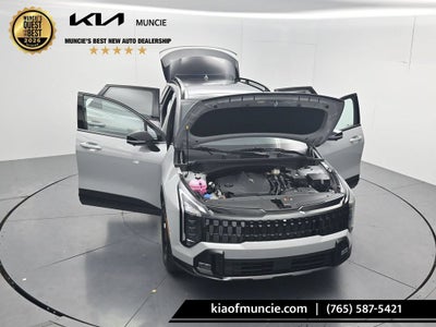 2027 Kia Sportage X-Pro Prestige