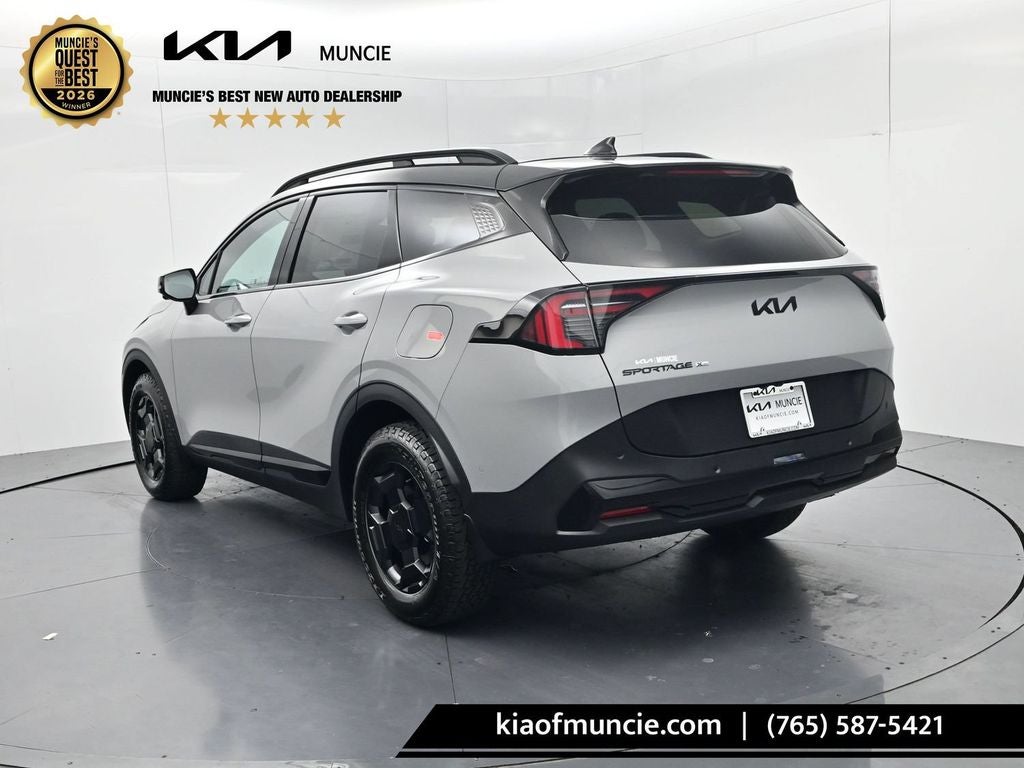 2027 Kia Sportage X-Pro Prestige