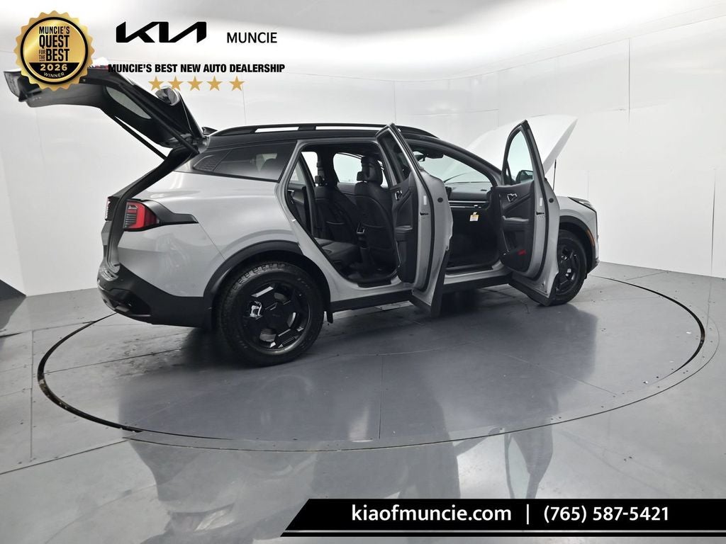 2027 Kia Sportage X-Pro Prestige