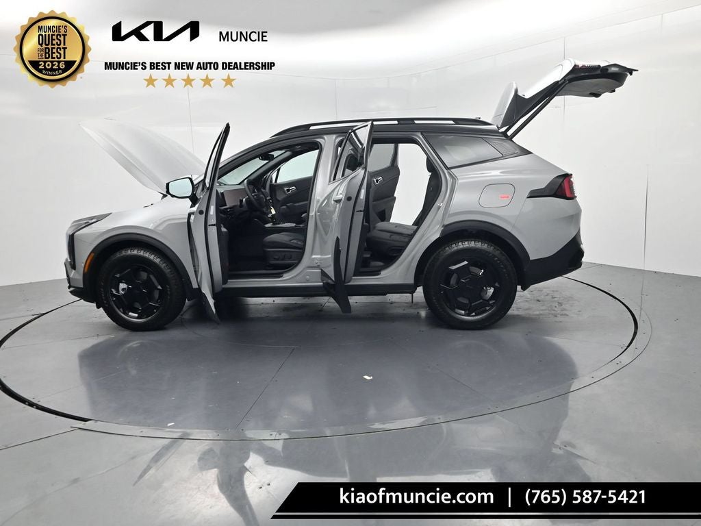 2027 Kia Sportage X-Pro Prestige