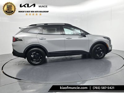 2027 Kia Sportage X-Pro Prestige
