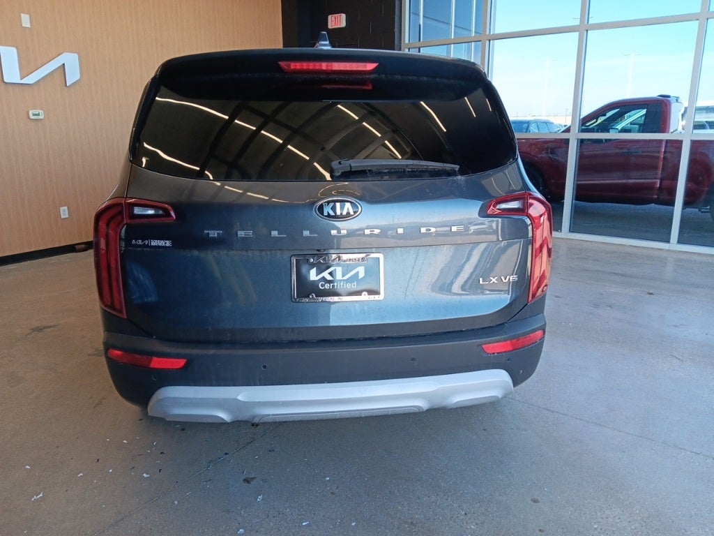 2020 Kia Telluride LX