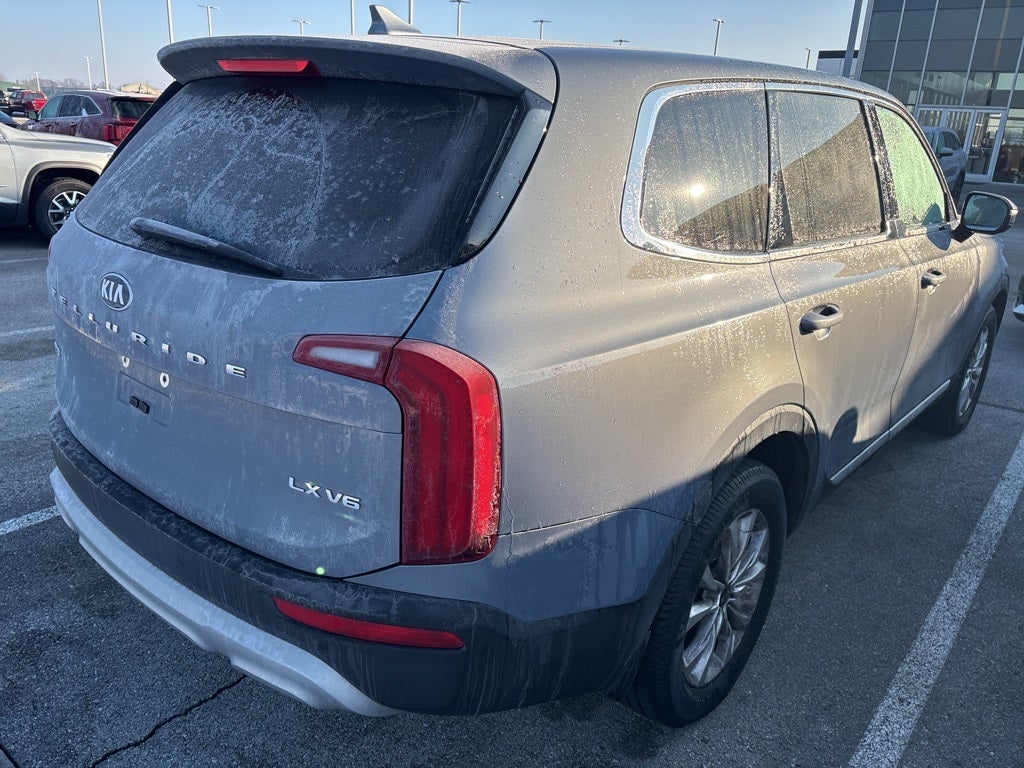 2021 Kia Telluride LX
