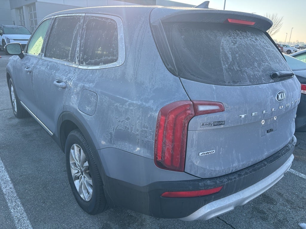 2021 Kia Telluride LX