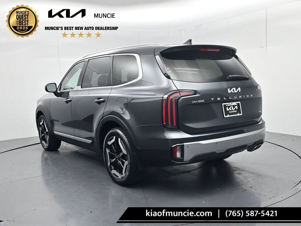 2024 Kia Telluride EX