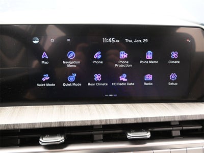 2025 Kia Telluride EX