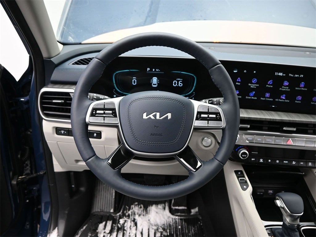 2025 Kia Telluride EX