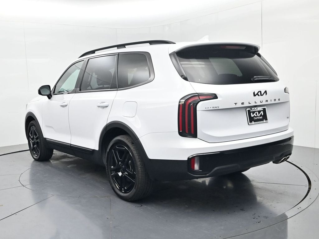 2025 Kia Telluride SX-Prestige X-Line