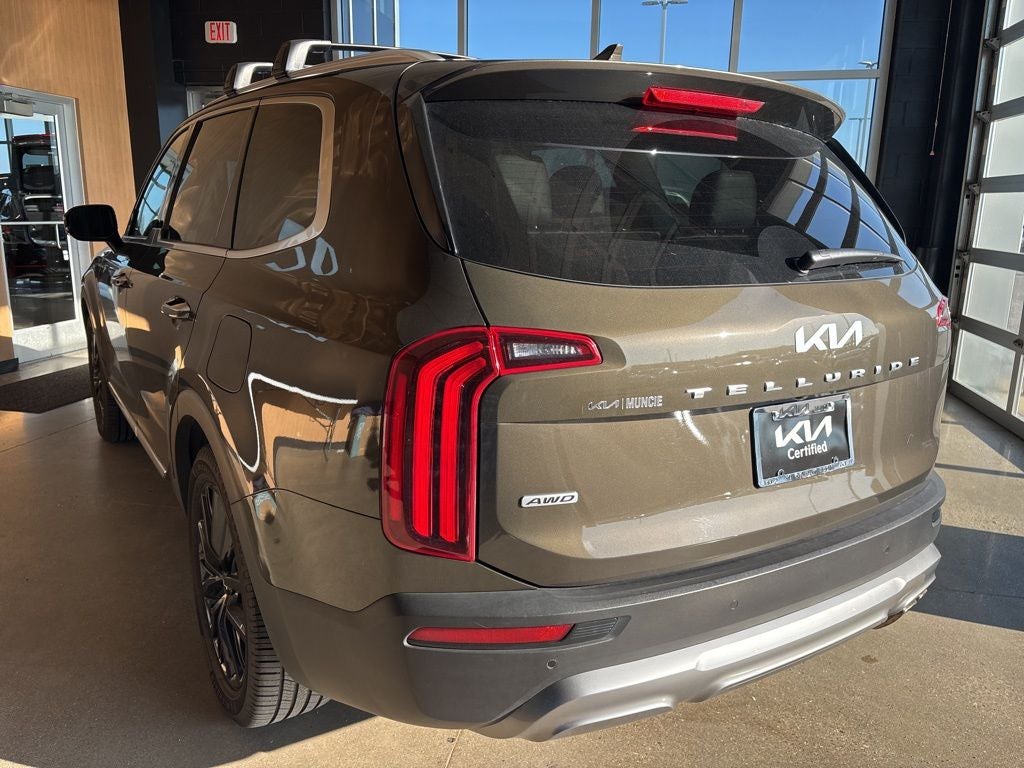 2022 Kia Telluride SX