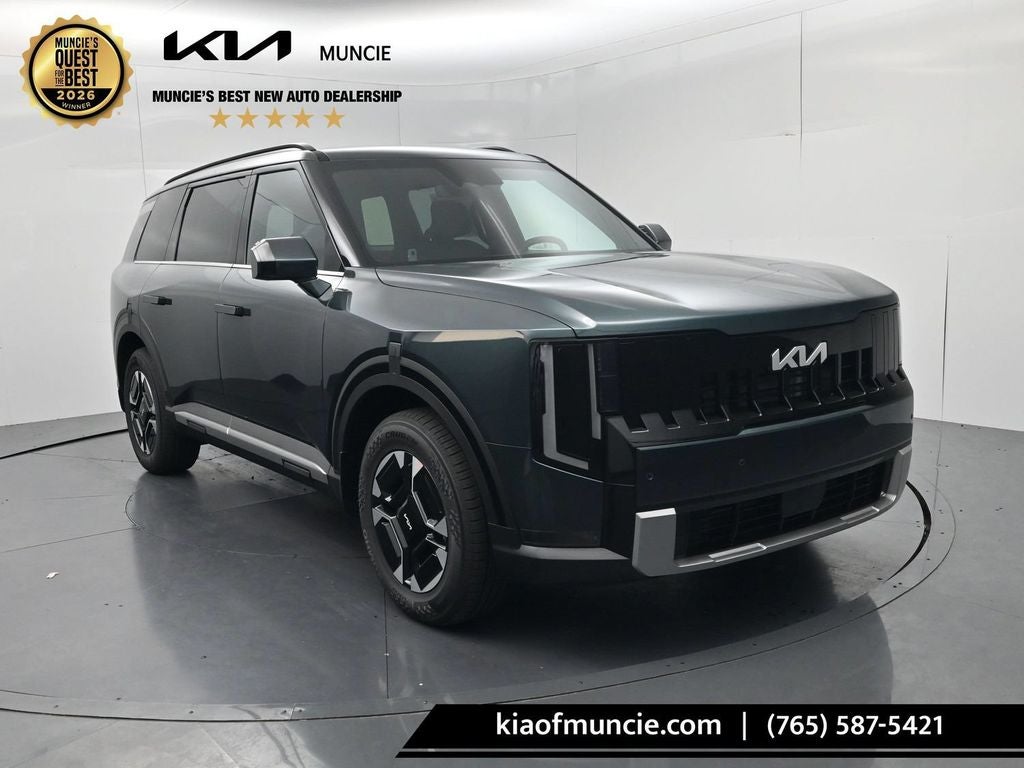 2027 Kia Telluride Hybrid EX