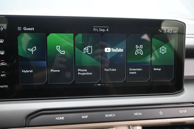 2027 Kia Telluride Hybrid EX