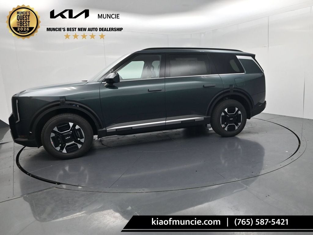 2027 Kia Telluride Hybrid EX
