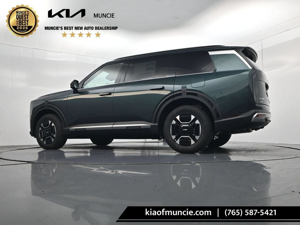 2027 Kia Telluride Hybrid EX