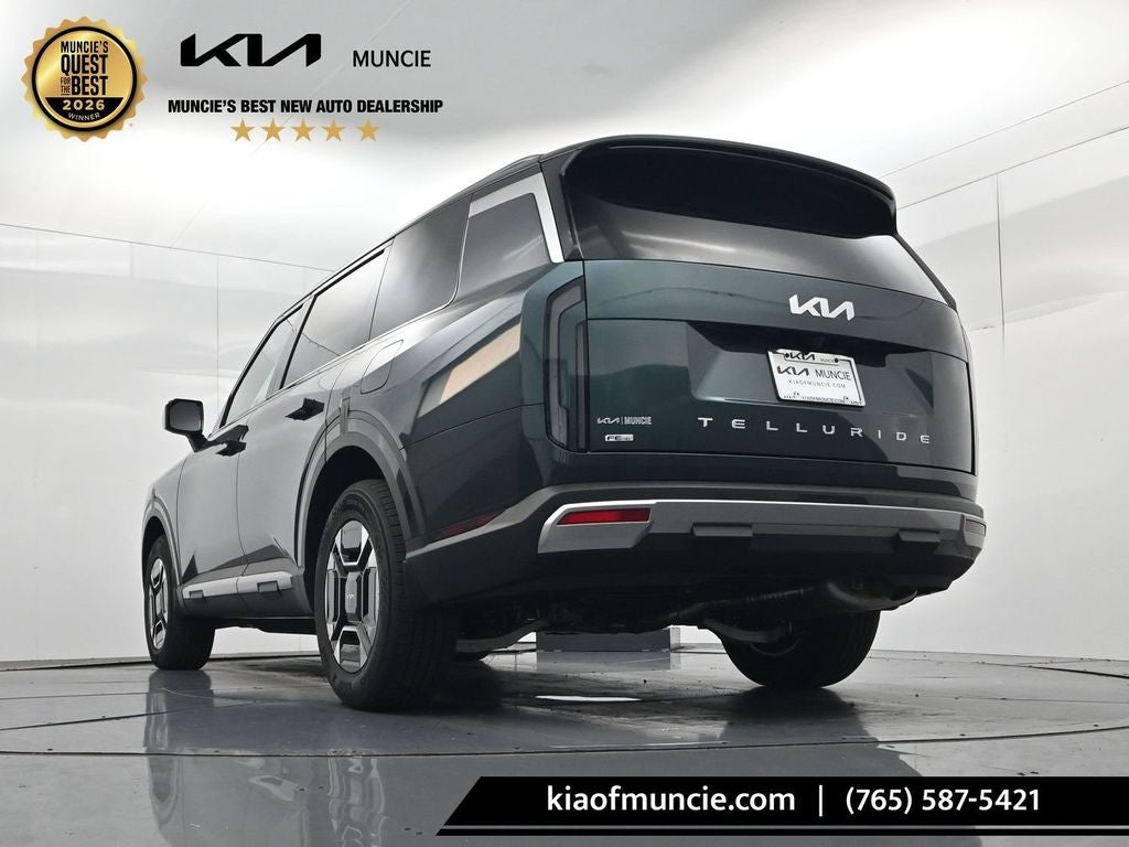 2027 Kia Telluride Hybrid EX