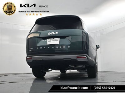 2027 Kia Telluride Hybrid EX