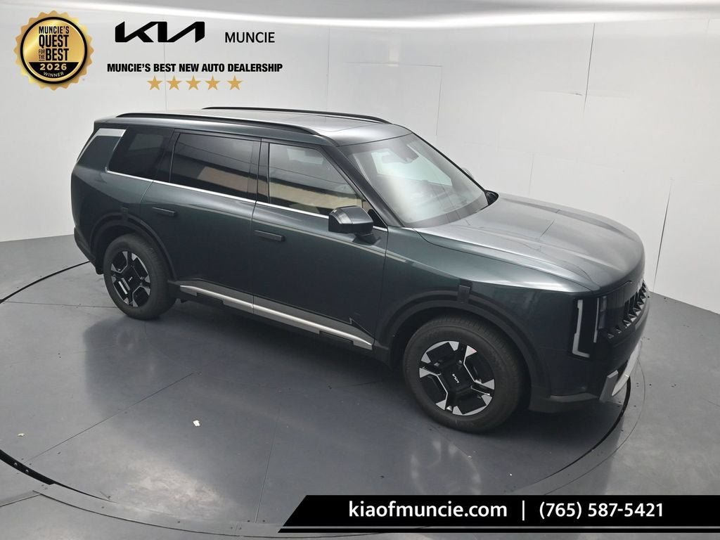 2027 Kia Telluride Hybrid EX