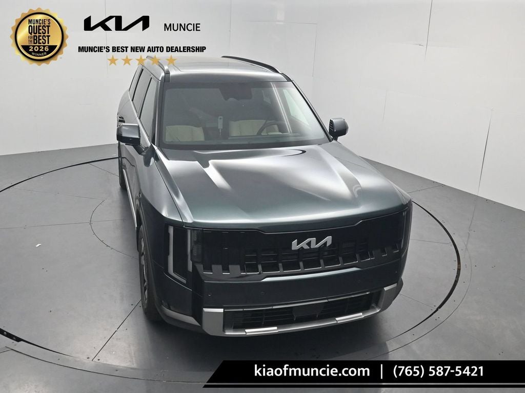 2027 Kia Telluride Hybrid EX