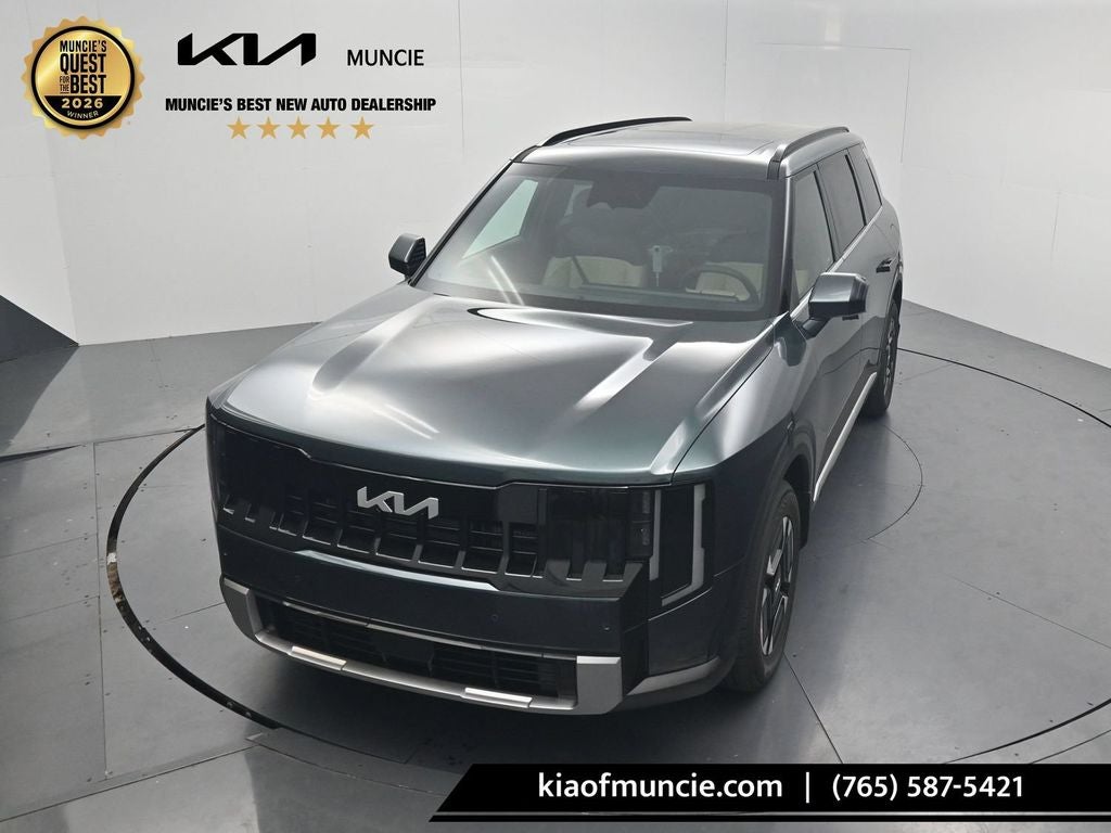 2027 Kia Telluride Hybrid EX