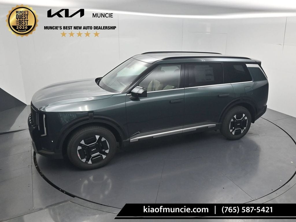 2027 Kia Telluride Hybrid EX