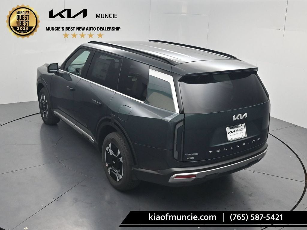 2027 Kia Telluride Hybrid EX