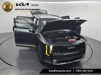 2027 Kia Telluride Hybrid EX