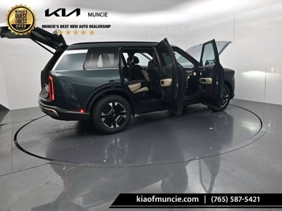 2027 Kia Telluride Hybrid EX