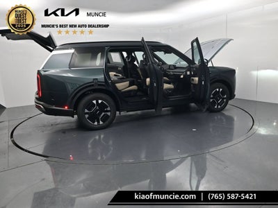 2027 Kia Telluride Hybrid EX