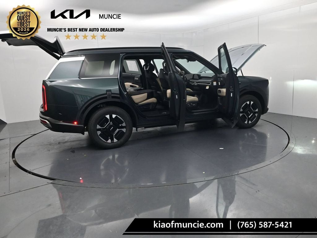 2027 Kia Telluride Hybrid EX